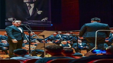 İtfaiye Haftası’nda Sahne İtfaiyeciler ve Ailelerinin