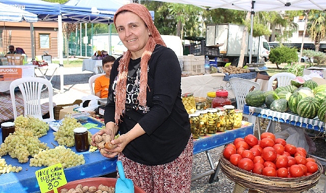 Karşıyaka’da Hem Üretici Hem Tüketici Kazanıyor