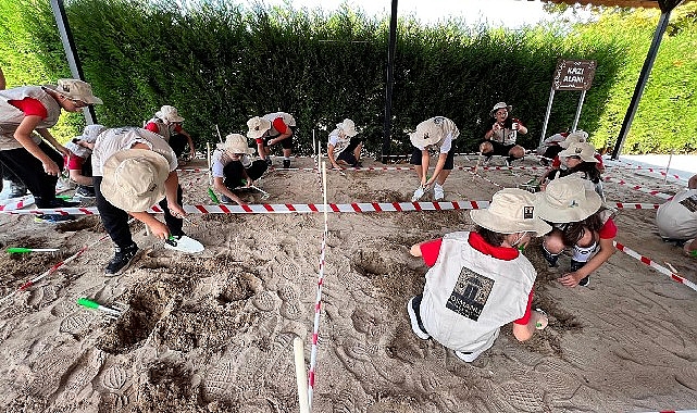 Kartepeli Minikler Osmanlı Müzesini Çok Sevdi