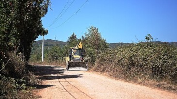 Kartepe’nin Yollarında Kış Hazırlığı