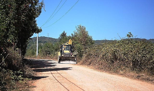 Kartepe’nin Yollarında Kış Hazırlığı