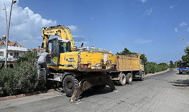 Kemer Belediyesi Kış Aylarına Hazırlanıyor