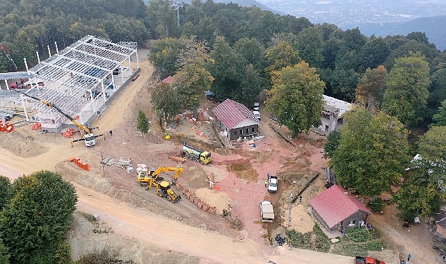 Kuzuyayla’daki Toplumsal Alanlarda Hummalı Çalışma