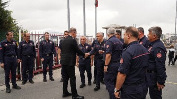 Lider Çalık İtfaiye Haftası’nı Kutladı