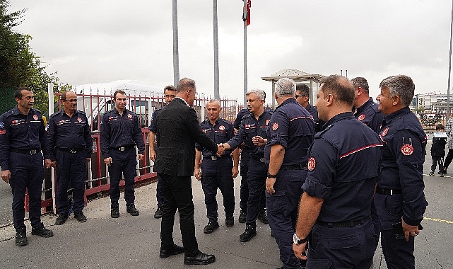 Lider Çalık İtfaiye Haftası’nı Kutladı