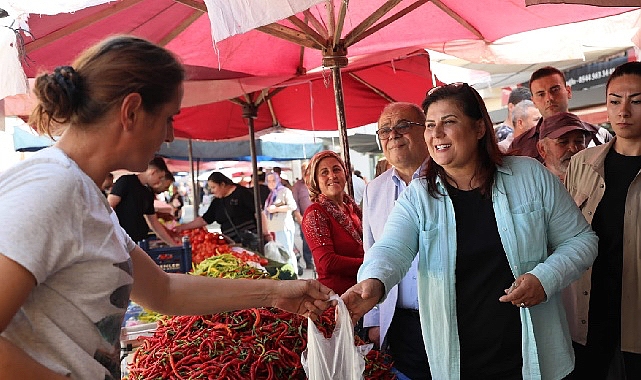 Lider Çerçioğlu Germencik’te Vatandaşlarla Bir Ortaya Geldi