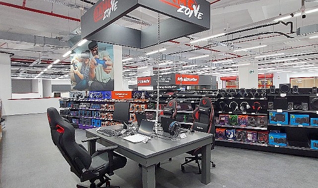 MediaMarkt Gamezone Alanlarında Oyunseverleri Son Teknolojiyle Buluşturuyor