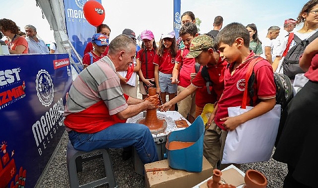 Menemen, Teknofest’te Klasikliği ve Teknolojiyi Birleştirdi