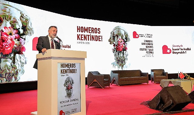 Milletlerarası Homeros Şenliği dolu dizgin devam ediyor