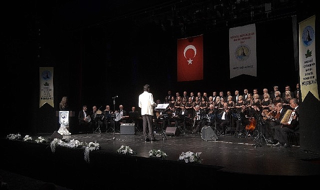 Musiki Derneği TSM Korosu’ndan Unutulmaz Müzikler Konseri