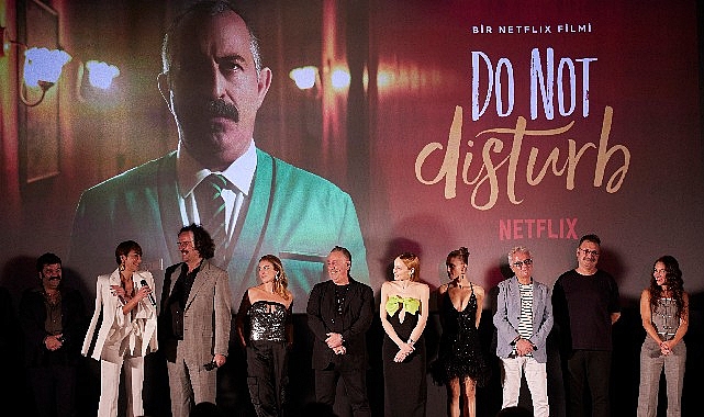 Netfilix, Cem Yılmaz imzalı yeni sineması Do Not Disturb için unutulmaz bir lansman gecesi gerçekleştirdi