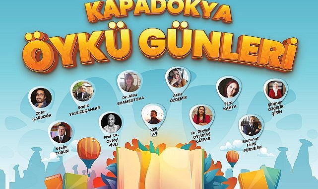 Nevşehir’de “Kapadokya Hikaye Günleri” Rüzgarı