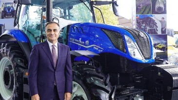 New Holland Yeni Traktör ve Ziraî Ekipmanlarını Bursa Tarım Fuarı’nda Sergiliyor