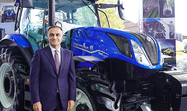 New Holland Yeni Traktör ve Ziraî Ekipmanlarını Bursa Tarım Fuarı’nda Sergiliyor