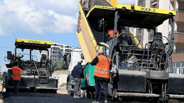 Osmangazi’nin Yollarına Siyah Makyaj