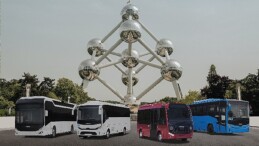Otokar, Birinci Hidrojenli Otobüsünü Avrupa’da Sergiliyor