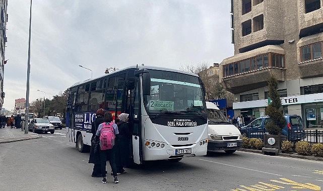 Özel Halk Otobüslerinde kredi kartı ile ödeme ve online yükleme süreçlerinde yaşanan sorun çözüldü