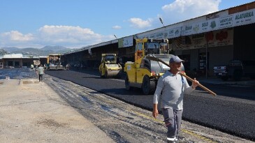 Payallar Hali’ne Sıcak Asfalt