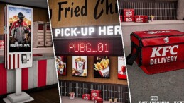 PUBG: BATTLEGROUNDS’un Birinci Haritası Erangel Güncellendi – KFC Restoranları Artık Oyunda