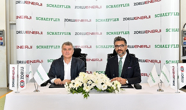 Schaeffler ve Güçlü Güç’ten Rüzgâr Gücünde Stratejik Paydaşlık