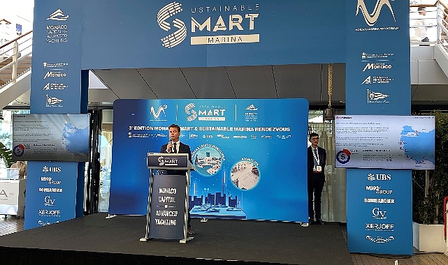 Setur Marinas, Sürdürülebilirlik Projeleri ile Monaco Smart and Sustainable Marina Konferansı’na Katıldı