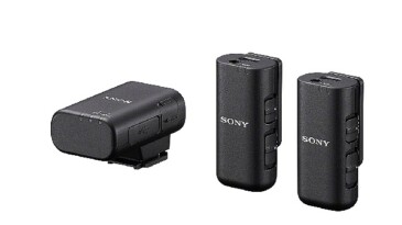 Sony Yeni Kablosuz Mikrofonları ile Ekosistemini Genişletiyor