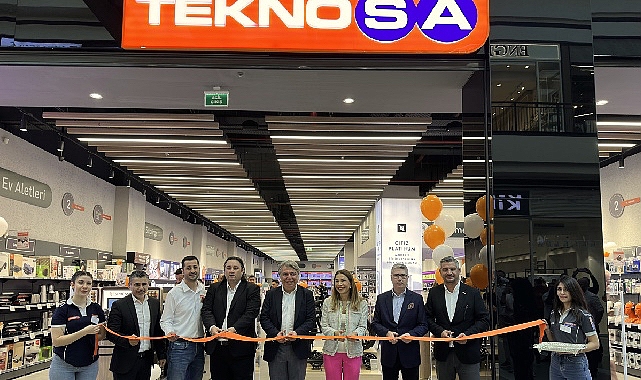 Teknosa İzmir’deki 16’ncı Mağazasını Açtı