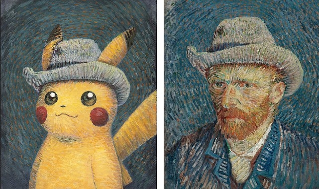 The Pokémon Company International ile Van Gogh Müzesi Güçlerini Birleştiriyor