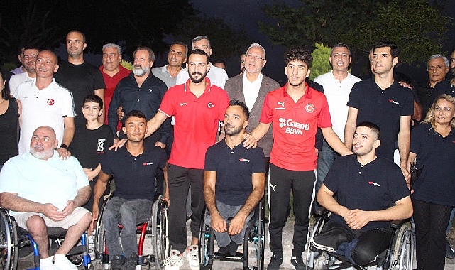 Tosyalı İskenderun Engelliler Spor Kulübü Mahmut Kemal Okur’a Emanet