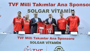 Türkiye Voleybol Federasyonu ile Solgar Vitamin Sponsorluk Mutabakatını İmzaladı