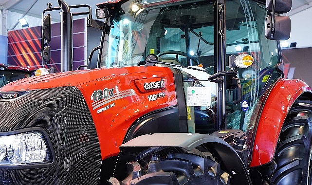 TürkTraktör’ün Premium Markası Case IH Yeni Modellerini Bursa Tarım Fuarı’nda Sergiliyor