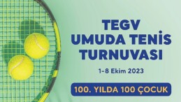 “Umuda Tenis Turnuvası” 1 Ekim’de Başlıyor