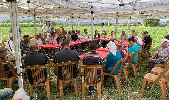 Üreticiye Kaba Yem Dayanağı