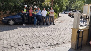 Yapı Durum Tespiti Çalışmaları Kapsamında Takımlar Alana İndi