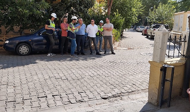 Yapı Durum Tespiti Çalışmaları Kapsamında Takımlar Alana İndi