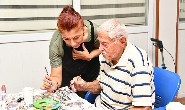 Yenişehir Belediyesinden Huzurevi Sakinlerine Özel Aktiflik