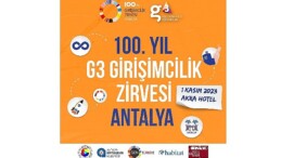 “100. Yıl G3 Girişimcilik Zirvesi” düzenlenecek