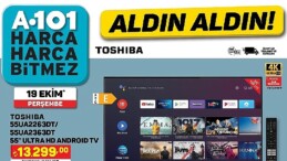 19 Ekim Günü A101’de Elektrikli Mopedden, Retro Pikapa Kadar Çeşitli Teknolojik Eserler Satışa Sunuluyor