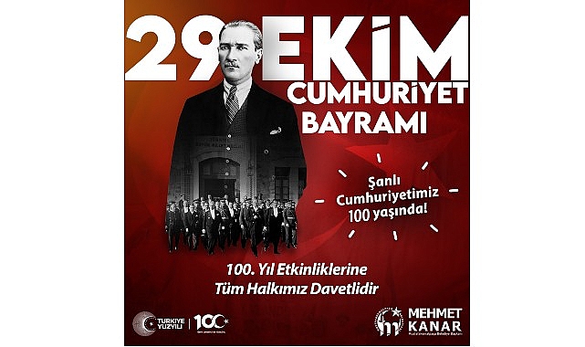 29 ekim coşkusu mustafakemalpaşa’yı sardı