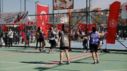 29 Ekim Cumhuriyet Kupası Sokak Basketbol Turnuvasında Şampiyonlar belirli oldu