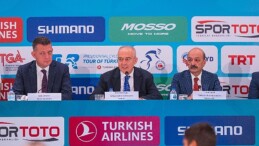 58. Cumhurbaşkanlığı Türkiye Bisiklet Çeşidi Basın Toplantısı Yapıldı