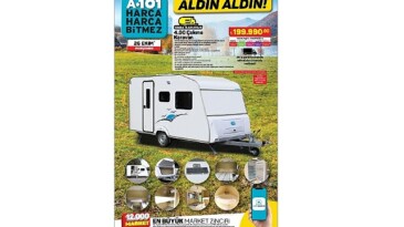 A101 26 Ekim’de Karavan Satacak!