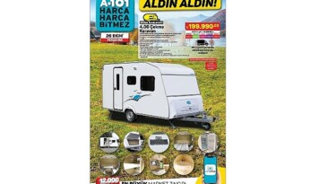A101 26 Ekim’de Karavan Satacak!