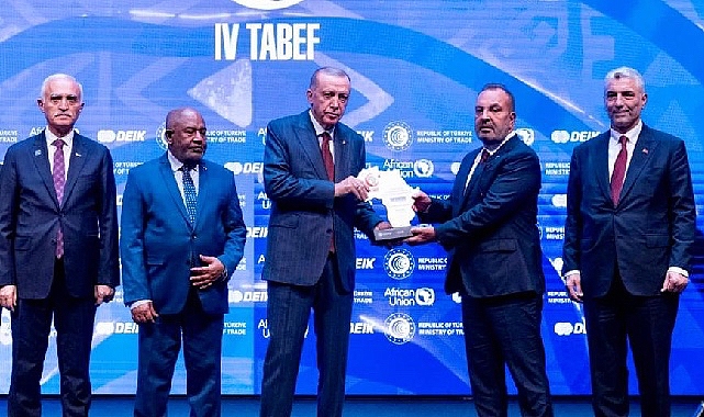 Aksa Güç’ün Afrika Yatırımlarına Cumhurbaşkanı Erdoğan’dan Ödül