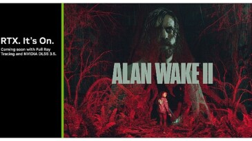 ‘Alan Wake 2’, Işın İzleme ve DLSS 3.5 Dayanağıyla 27 Ekim’de Piyasaya Sürülüyor