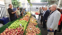 Altınşehir’de Çağdaş Kapalı Pazar Alanı Açıldı