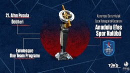 Anadolu Efes Spor Kulübü’nün One Team Toplumsal Sorumluluk Projesi, Altın Pusula’ya Layık Görüldü