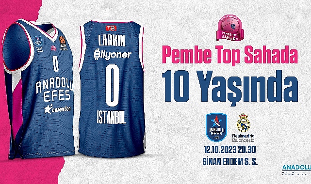 Anadolu Efes Turkish Airlines EuroLeaguein İkinci Haftasında Real Madrid’i Ağırlayacak