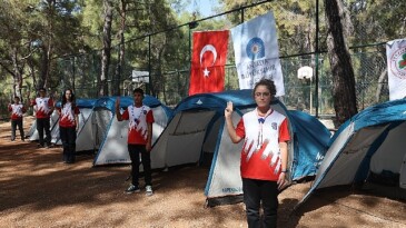 Antalya Büyükşehir, JOTA-JOTI Jamboree aktifliğine konut sahipliği yaptı