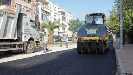 Antalya Büyükşehir yolları yenilemeye devam ediyor 